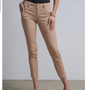 NY&C Cuffed Boyfriend Ankle Pant